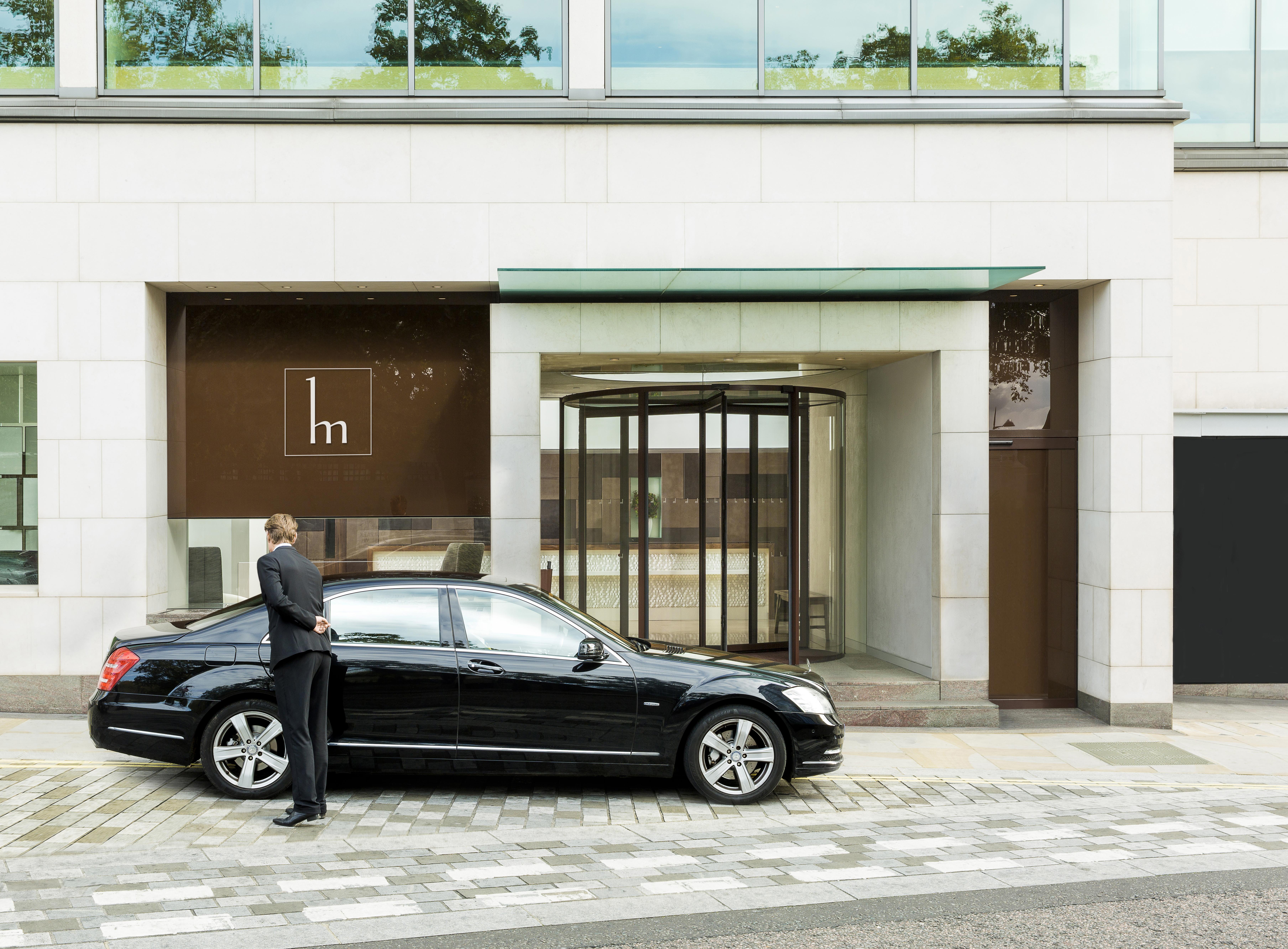 Como Metropolitan London Exterior photo