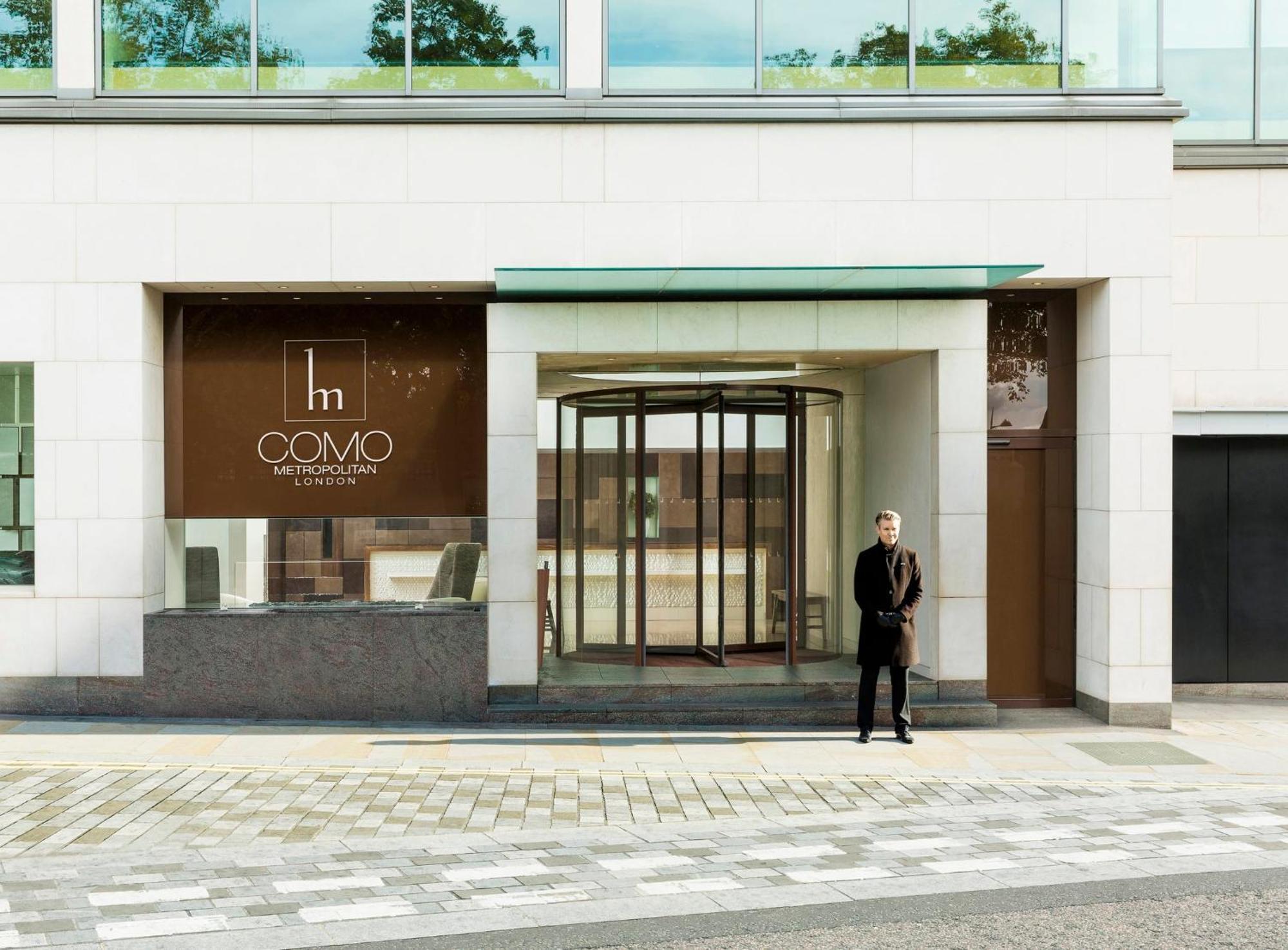 Como Metropolitan London Exterior photo